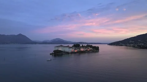 Borromean Islands 6 Stock Footage 317775804