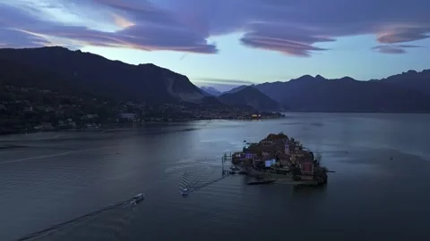 Borromean Islands 7 Stock Footage 317776294
