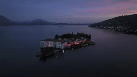 Borromean Islands 8 Stock Footage 317775944
