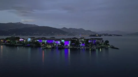 Borromean Islands 9 Stock Footage 317776646