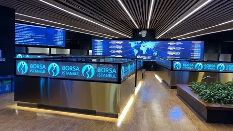 The Borsa İstanbul Stock Footage 125771052