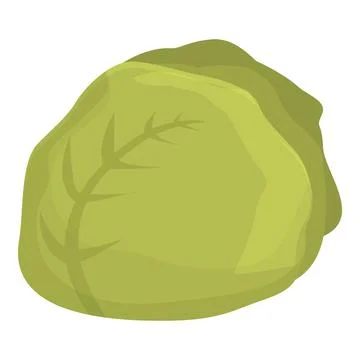 Borsch cabbage icon cartoon vector. Dish recipe Stock Illustration