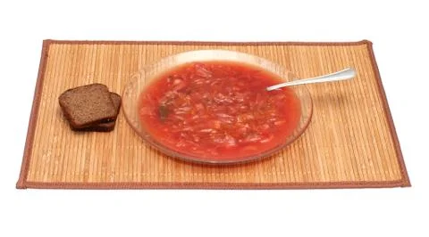 Borsch. Stock Photos