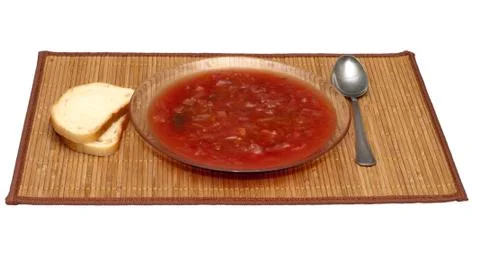 Borsch. Stock Photos