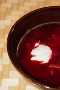 Borsch 스톡 사진