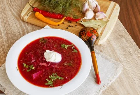 Borsch Stock Photos
