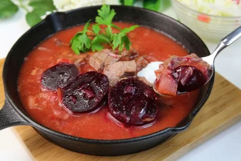 Borsch Stock Photos