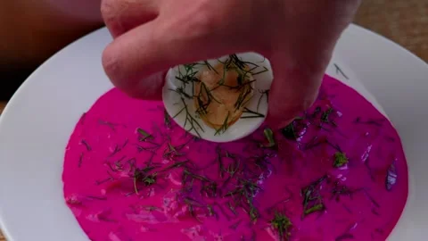 Borscht Stock Footage 320248599