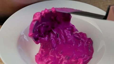 Borscht Stock Footage 320248621