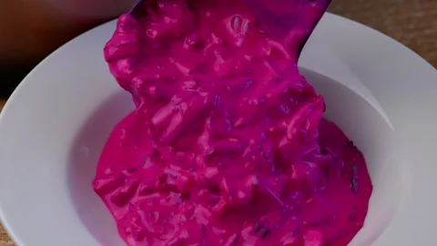 Borscht Stock Footage 320248658