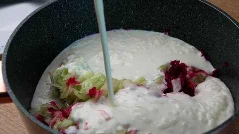 Borscht Stock Footage 320248801