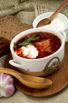 Borscht Stock Photos