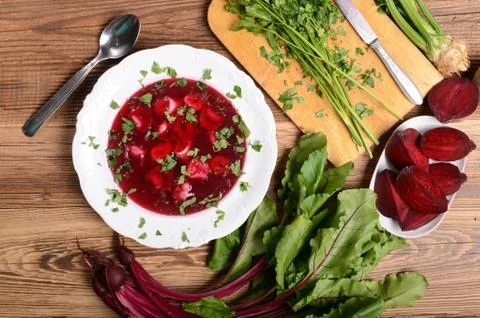 Borscht Stock Photos