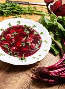 Borscht Stock Photos
