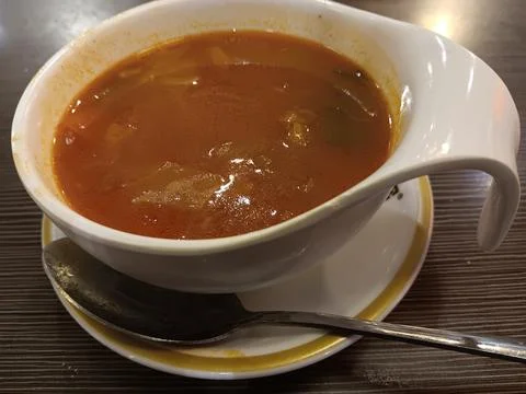 Borscht soup Stock Photos