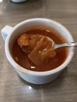 Borscht soup Stock Photos