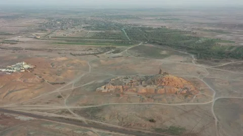 Borsippa in Babel Vídeos de archivo 144293140