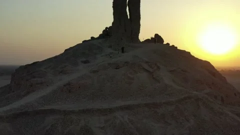 Borsippa in Babel Vídeos de archivo 144293329