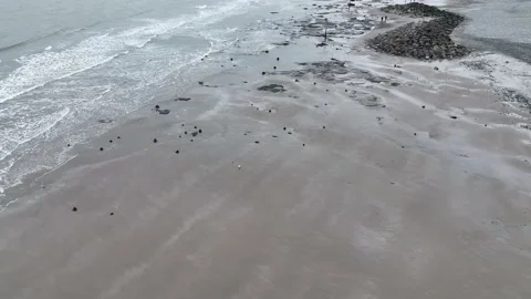 Borth 7 Stock Footage 236418096