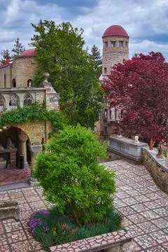 Bory Castle in Szekesfehervar Stock Photos
