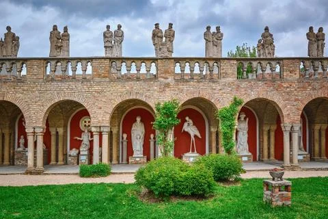 Bory Castle in Szekesfehervar Stock Photos