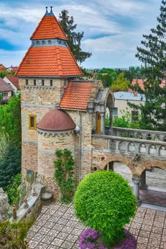 Bory Castle in Szekesfehervar Stock Photos