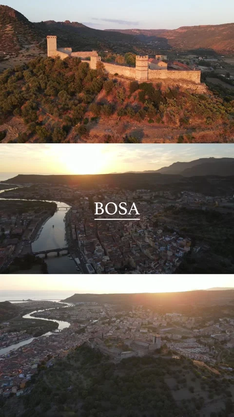 Bosa Stock Footage 294835886