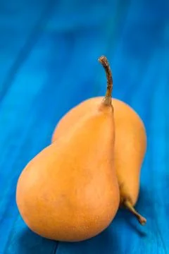 Bosc pear Stock Photos