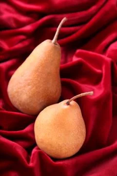 Bosc pears Stock Photos