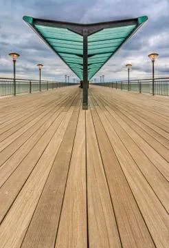 Boscombe Pier Stock Photos