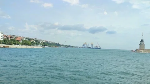 Bosfor cruise Stock Footage 314024153