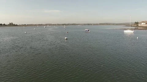 Bosham Boats Stock Footage 44753601