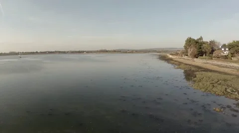 Bosham Estuary Stock Footage 44423756