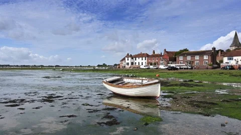 Bosham footage from the Beach Video stock 138655987