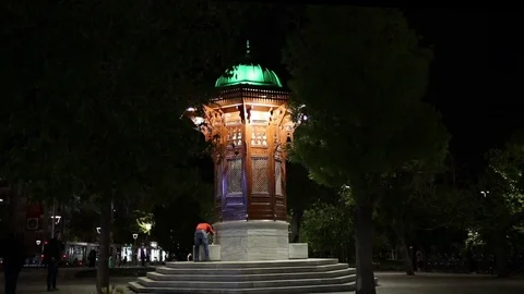 Bosna cesmesi Stock Footage 82922433