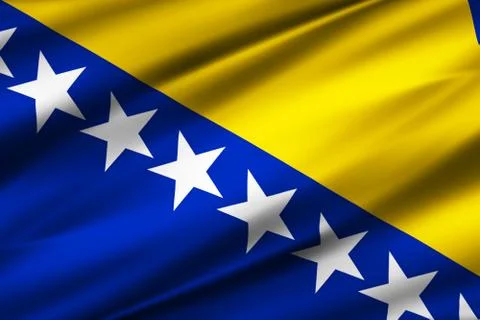 Bosnia Stock Illustration
