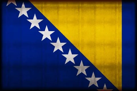 Bosnia Stock Illustration