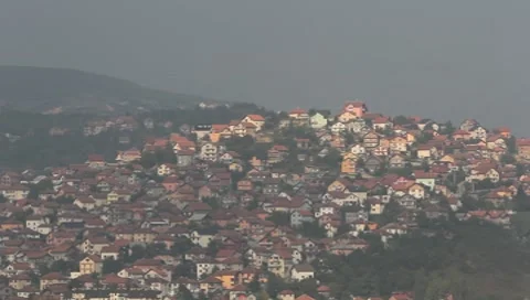 Bosnian city Видео 8659051