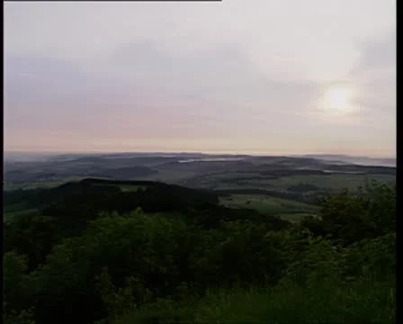 Bosnian landscape 2 스톡 동영상 8840837