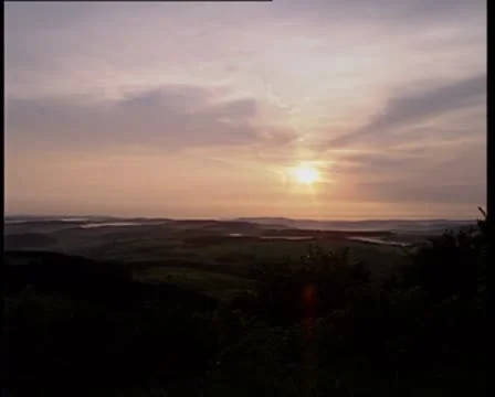 Bosnian sunset Видео 8840921