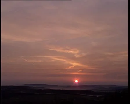 Bosnian sunset Vidéo 8850377