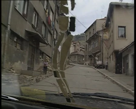 Bosnian war by car 2 Видео 8778294