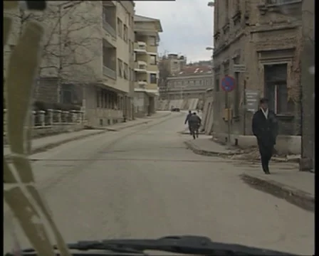 Bosnian war by car 3 Vidéo 8760152