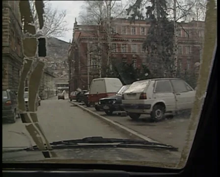 Bosnian war by car 4 Vidéo 8760129