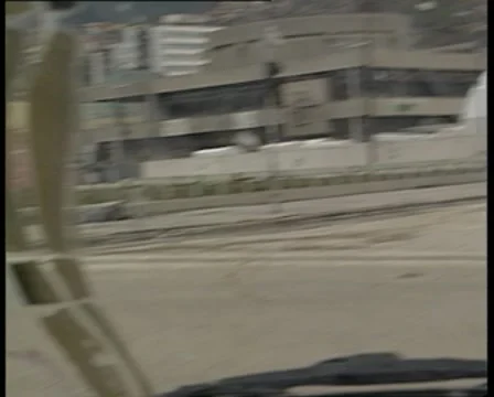 Bosnian war by car 6 Видео 8778172