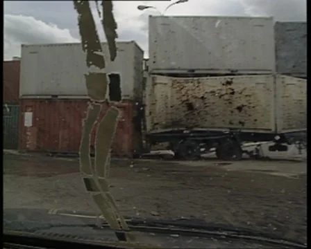 Bosnian War by car Видео 8765920