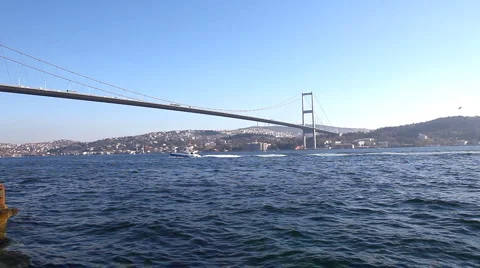 The Bosphorus  2 HD 1080p Stock Footage 957209