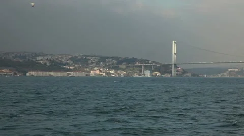 Bosphorus 2 HD 1080p Stock Footage 10883277
