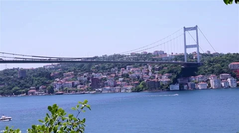 Bosphorus 3 HD 1080p Stock Footage 7748939