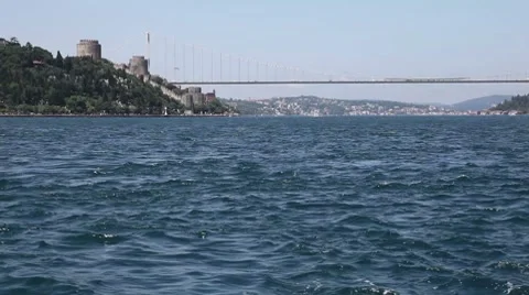 Bosphorus 4 HD 1080p Stock Footage 7748905